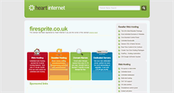 Desktop Screenshot of firesprite.co.uk